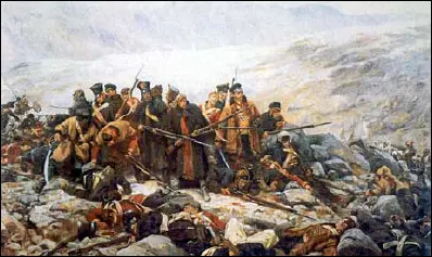 The Last Stand of the 44th Regiment at Gundamuck 1842 by William Barnes Wollen - фото 3