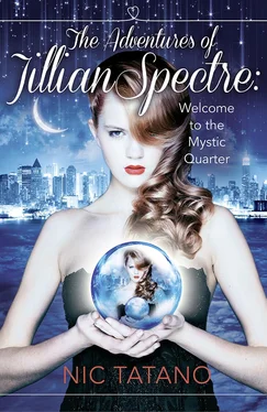 Nic Tatano The Adventures of Jillian Spectre обложка книги