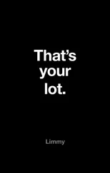 Limmy Limmy - That’s Your Lot