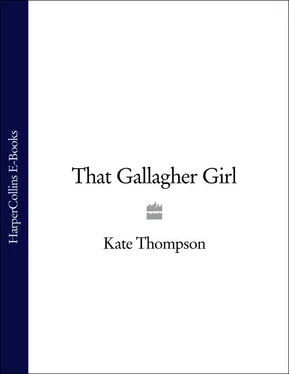 Kate Thompson That Gallagher Girl обложка книги