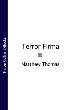 Matthew Thomas Terror Firma обложка книги