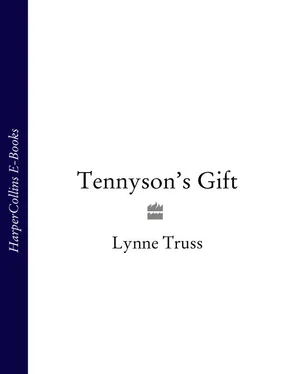 Lynne Truss Tennyson’s Gift обложка книги