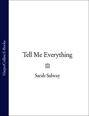 Sarah Salway Tell Me Everything обложка книги