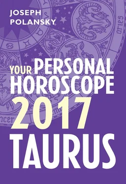 Joseph Polansky Taurus 2017: Your Personal Horoscope обложка книги