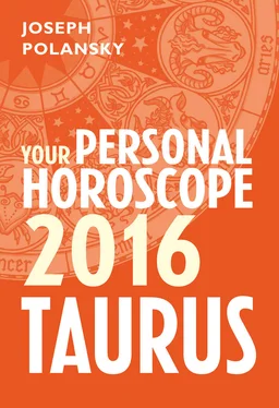 Joseph Polansky Taurus 2016: Your Personal Horoscope обложка книги