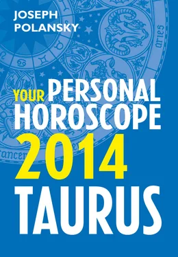 Joseph Polansky Taurus 2014: Your Personal Horoscope обложка книги