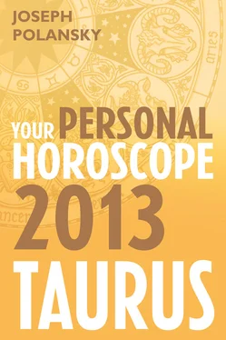 Joseph Polansky Taurus 2013: Your Personal Horoscope обложка книги