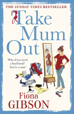 Fiona Gibson Take Mum Out обложка книги