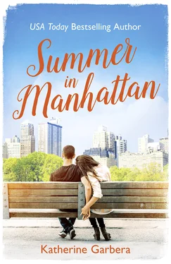 Katherine Garbera Summer in Manhattan обложка книги