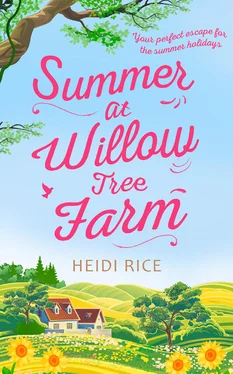 Heidi Rice Summer At Willow Tree Farm: The Perfect Romantic Escape обложка книги