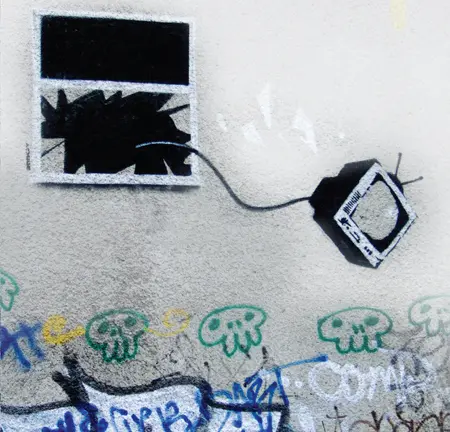 King Adz sees street art purely in terms of its aesthetics and the impact it - фото 1