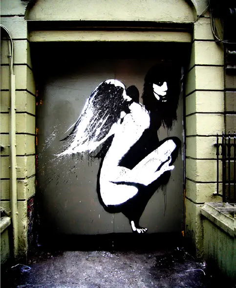 RON ENGLiSH wwwpopagandacom Ron is Americas most prolific streetpop artist - фото 33