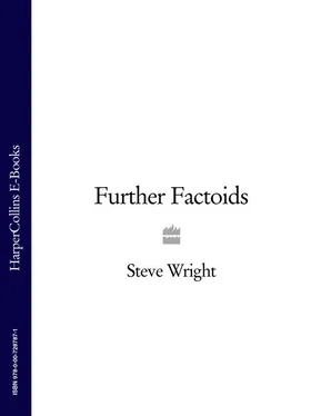 Steve Wright Steve Wright’s Further Factoids обложка книги