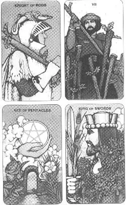 KNIGHT OF WANDS RODS Once upon a time there was a Knight of the Round - фото 2