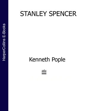 Ken Pople Stanley Spencer (Text Only) обложка книги