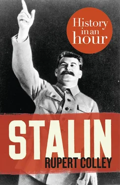 Rupert Colley Stalin: History in an Hour обложка книги