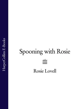 Rosie Lovell Spooning with Rosie обложка книги