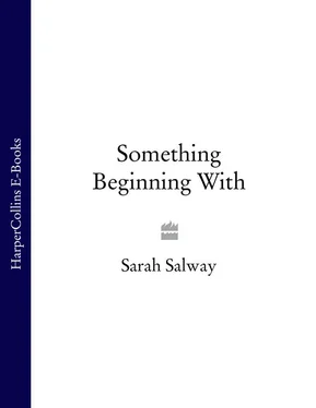 Sarah Salway Something Beginning With обложка книги