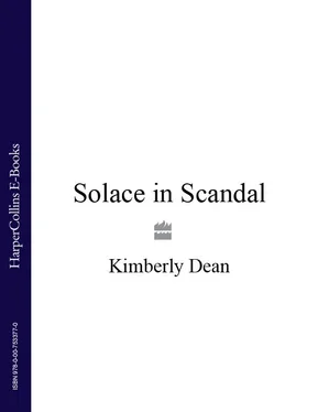 Kimberly Dean Solace in Scandal обложка книги