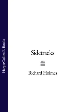 Richard Holmes Sidetracks обложка книги