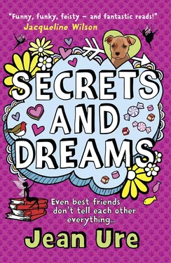 Jean Ure Secrets and Dreams обложка книги