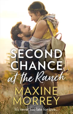 Maxine Morrey Second Chance At The Ranch обложка книги