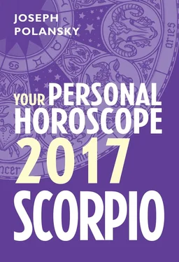 Joseph Polansky Scorpio 2017: Your Personal Horoscope обложка книги