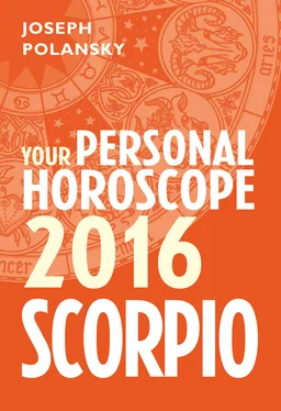 Joseph Polansky Scorpio 2016: Your Personal Horoscope обложка книги