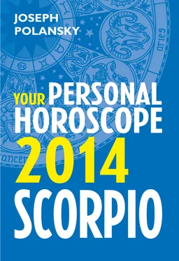 Joseph Polansky Scorpio 2014: Your Personal Horoscope