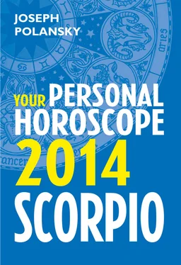 Joseph Polansky Scorpio 2014: Your Personal Horoscope обложка книги