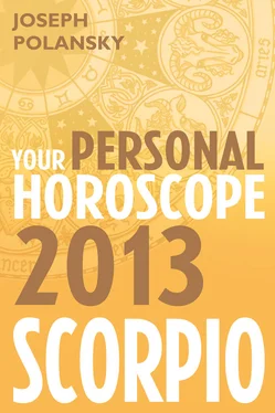 Joseph Polansky Scorpio 2013: Your Personal Horoscope обложка книги