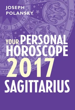 Joseph Polansky Sagittarius 2017: Your Personal Horoscope обложка книги