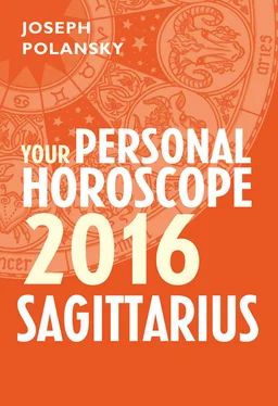 Joseph Polansky Sagittarius 2016: Your Personal Horoscope обложка книги