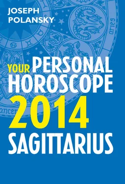 Joseph Polansky Sagittarius 2014: Your Personal Horoscope обложка книги
