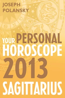 Joseph Polansky Sagittarius 2013: Your Personal Horoscope обложка книги