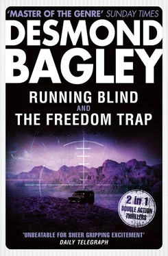 Desmond Bagley Running Blind / The Freedom Trap обложка книги