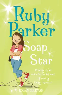 Rowan Coleman Ruby Parker: Soap Star обложка книги