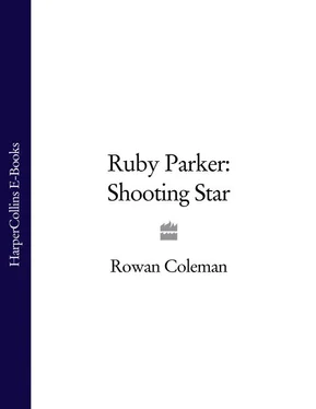 Rowan Coleman Ruby Parker: Shooting Star обложка книги