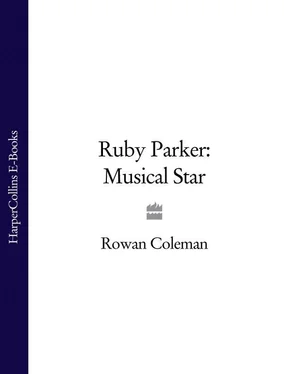 Rowan Coleman Ruby Parker: Musical Star обложка книги