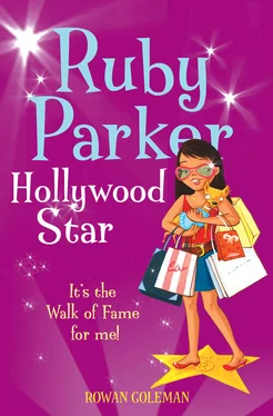 Rowan Coleman Ruby Parker: Hollywood Star обложка книги