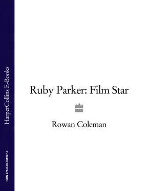 Rowan Coleman Ruby Parker: Film Star обложка книги