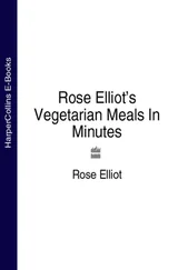 Rose Elliot - Rose Elliot’s Vegetarian Meals In Minutes