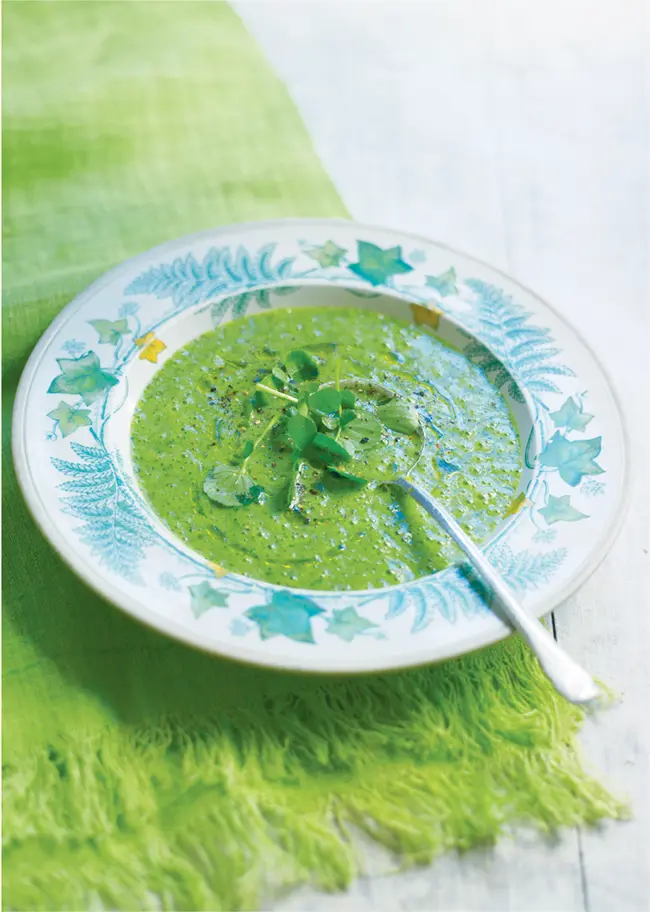 Watercress soup This is my familys favourite soup and the one I get the most - фото 27