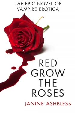 Janine Ashbless Red Grow the Roses обложка книги