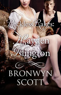 Bronwyn Scott Reckless Rakes: Hayden Islington обложка книги