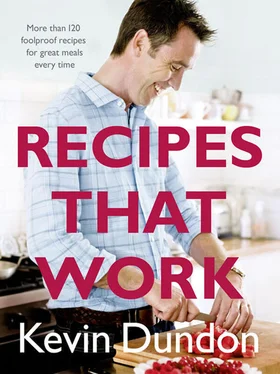 Kevin Dundon Recipes That Work обложка книги
