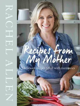 Rachel Allen Recipes from My Mother обложка книги