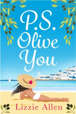 Lizzie Allen PS Olive You обложка книги