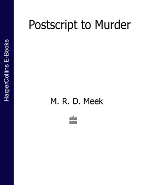 Литагент HarperCollins Postscript to Murder обложка книги