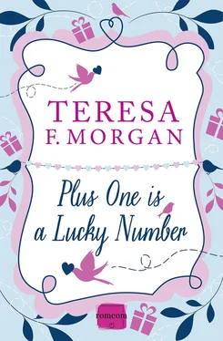Teresa Morgan Plus One is a Lucky Number обложка книги